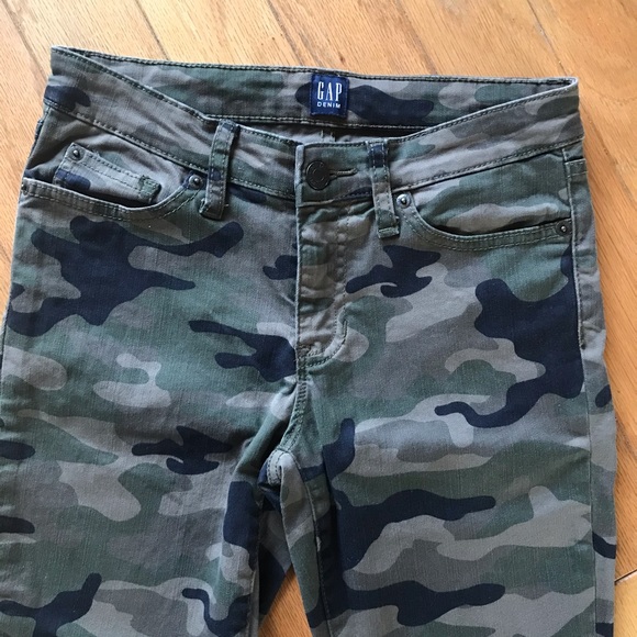 Gap Camo Denim Leggings - Picture 3 of 5